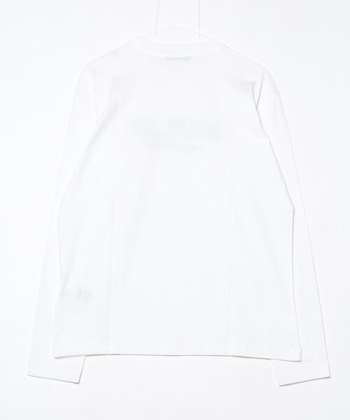 REPLAY（リプレイ）の「REPLEYレタリングロゴ ベーシックジャージーロンT（Tシャツ/カットソー・メンズ・ホワイト・MEDIUM/SMALL/X-LARGE/LARGE）」の2枚目の写真