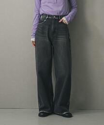 SENSE OF PLACE by URBAN RESEARCH | ハクプリントデニム(デニムパンツ)