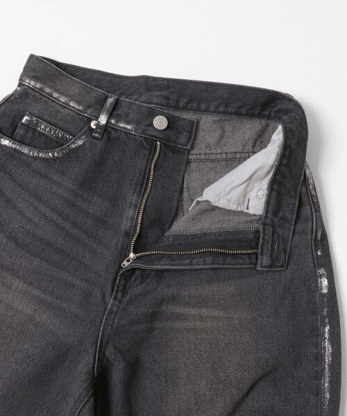 SENSE OF PLACE by URBAN RESEARCH（センスオブプレイスバイアーバンリサーチ）の「ハクプリントデニム（デニムパンツ・レディース・ライトインディゴブルー/ブラック・SMALL/MEDIUM）」の11枚目の写真