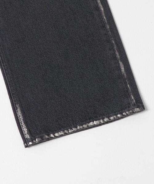 SENSE OF PLACE by URBAN RESEARCH（センスオブプレイスバイアーバンリサーチ）の「ハクプリントデニム（デニムパンツ・レディース・ライトインディゴブルー/ブラック・SMALL/MEDIUM）」の12枚目の写真