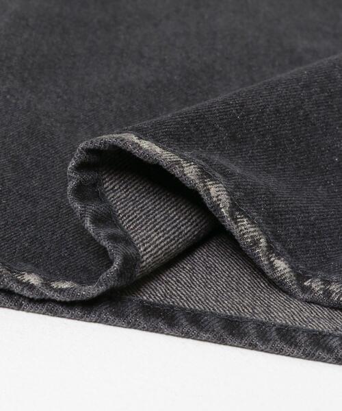 SENSE OF PLACE by URBAN RESEARCH（センスオブプレイスバイアーバンリサーチ）の「ハクプリントデニム（デニムパンツ・レディース・ライトインディゴブルー/ブラック・SMALL/MEDIUM）」の14枚目の写真