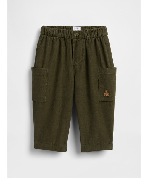GAP（ギャップ）の「プルオン コーデュロイパンツ (ベビー)（その他パンツ・キッズ・ピンク/カーキ・70cm/80ｃｍ/90cm/60cm）」の2枚目の写真