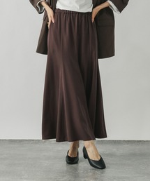 GLOBAL WORK | シルクライクフレアスカート/575212(スカート)