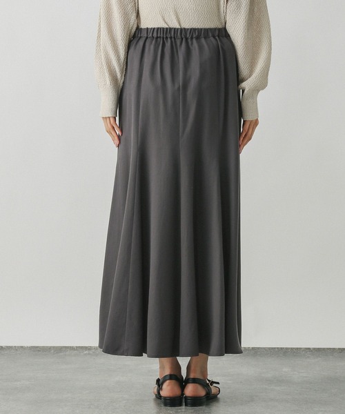 セール】シルクライクフレアスカート/575212（スカート）｜GLOBAL WORK