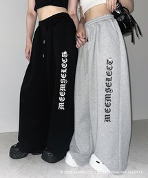 me+em select(~[ZNg)́y HELLO KITTY × me+em select zn[LeBOWSChXEFbgpc ^ Hello Kitty grunge logo wide sweatpants y ZbgAbvp\ z(XEFbgpc)