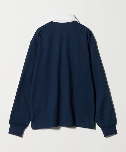 adidas Originals（アディダスオリジナルス）の「＜adidas Originals＞ラグビー ポロシャツ（Tシャツ/カットソー・レディース・ホワイト/ネイビー・S）」の3枚目の写真