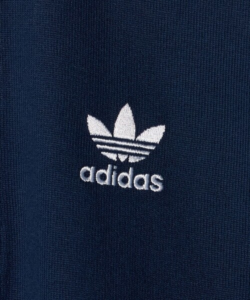 adidas Originals（アディダスオリジナルス）の「＜adidas Originals＞ラグビー ポロシャツ（Tシャツ/カットソー・レディース・ホワイト/ネイビー・S）」の5枚目の写真