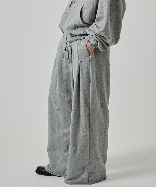 シンヤコヅカ SHINYAKOZUKA バギースウェットパンツ　xs SHINYAKOZUKA】HOME BAGGY ISSUE7（スウェットパンツ）｜SHINYAKOZUKA