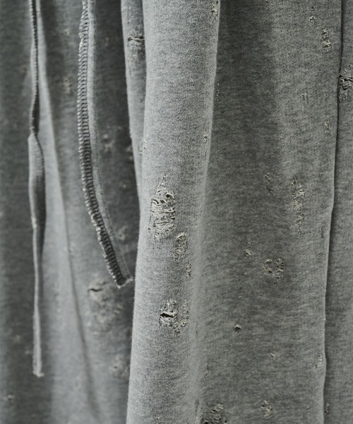 SHINYAKOZUKA（シンヤコヅカ）の「【SHINYAKOZUKA】HOME BAGGY ISSUE7（スウェットパンツ・メンズ・グレー/ブラック・L/M/S）」の18枚目の写真