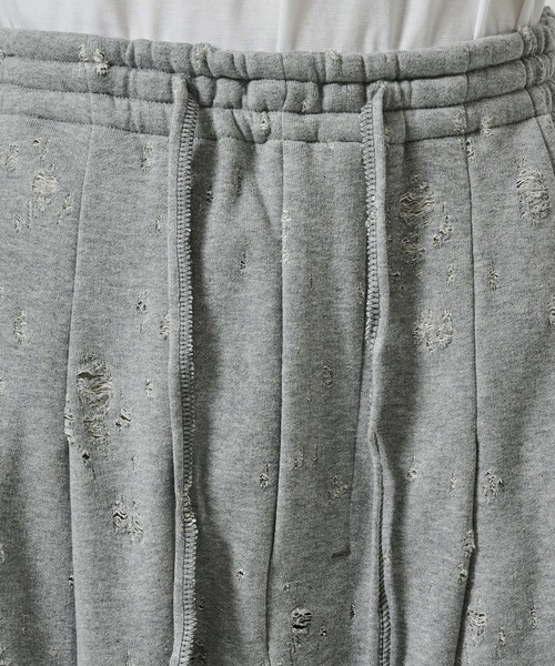 SHINYAKOZUKA（シンヤコヅカ）の「【SHINYAKOZUKA】HOME BAGGY ISSUE7（スウェットパンツ・メンズ・グレー/ブラック・L/M/S）」の19枚目の写真