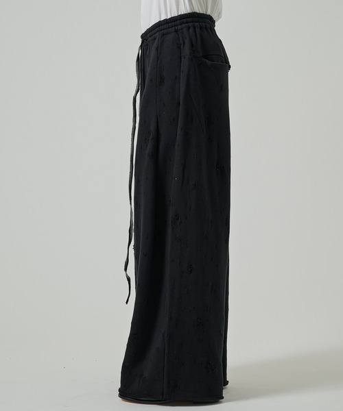 SHINYAKOZUKA（シンヤコヅカ）の「【SHINYAKOZUKA】HOME BAGGY ISSUE7（スウェットパンツ・メンズ・グレー/ブラック・L/M/S）」の9枚目の写真