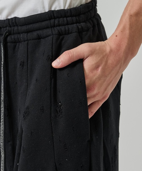 SHINYAKOZUKA（シンヤコヅカ）の「【SHINYAKOZUKA】HOME BAGGY ISSUE7（スウェットパンツ・メンズ・グレー/ブラック・L/M/S）」の11枚目の写真