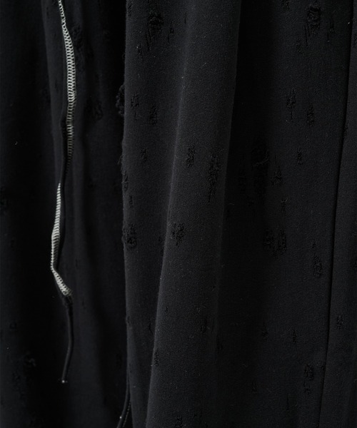 SHINYAKOZUKA（シンヤコヅカ）の「【SHINYAKOZUKA】HOME BAGGY ISSUE7（スウェットパンツ・メンズ・グレー/ブラック・L/M/S）」の12枚目の写真