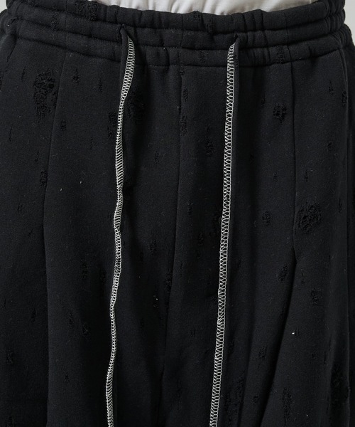 SHINYAKOZUKA（シンヤコヅカ）の「【SHINYAKOZUKA】HOME BAGGY ISSUE7（スウェットパンツ・メンズ・グレー/ブラック・L/M/S）」の13枚目の写真