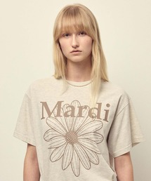 TSHIRT FLOWERMARDI / Tシャツ フラワーマルディ