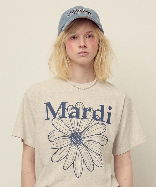 Mardi Mercredi(マルディメクルディ) メクルディ フラワー トレーナー