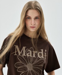 Mardi Mercredi(�}���f�B���N���f�B)��TSHIRT FLOWERMARDI / T�V���c �t�����[�}���f�B(T�V���c/�J�b�g�\�[)