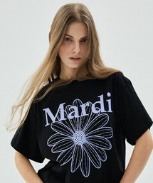TSHIRT FLOWERMARDI / Tシャツ フラワーマルディ