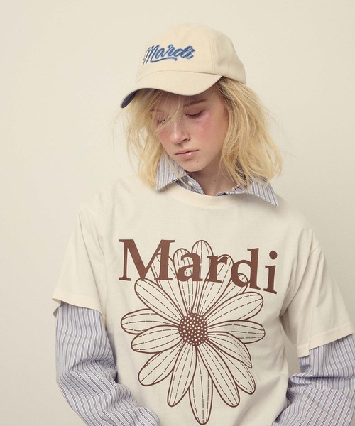 TSHIRT FLOWERMARDI / футболка FLOWERMARDI