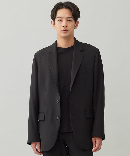 アンフィーロ　テーラードジャケット WOOL TOUCH 機能美ジャケット（テーラードジャケット）｜UNFILO