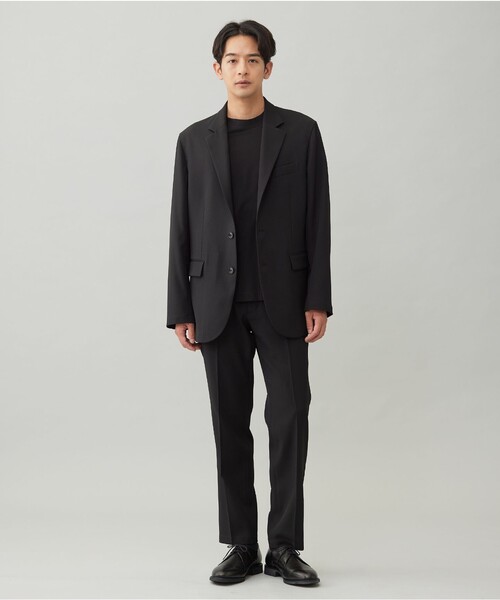 UNFILO（アンフィーロ）の「WOOL TOUCH 機能美ジャケット（テーラードジャケット・メンズ・グレー系/ブラック系/ネイビー系・MEDIUM/SMALL/X-LARGE/LARGE）」の21枚目の写真