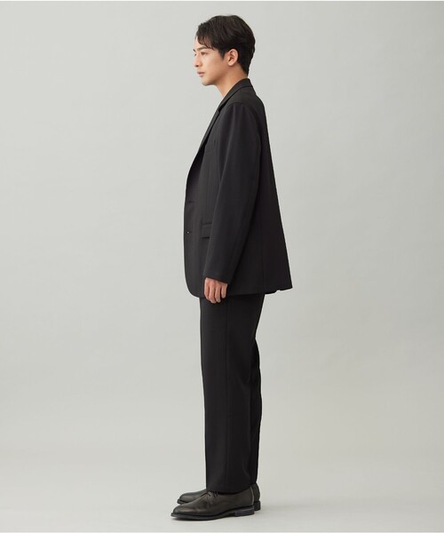 UNFILO（アンフィーロ）の「WOOL TOUCH 機能美ジャケット（テーラードジャケット・メンズ・グレー系/ブラック系/ネイビー系・MEDIUM/SMALL/X-LARGE/LARGE）」の20枚目の写真