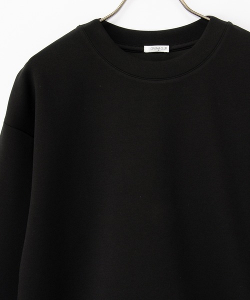 Honeys（ハニーズ）の「きれいめスウェット（スウェット・レディース・サックスブルー系/ネイビー/モカ/グレイッシュベージュ/ブラック/ピンク系その他・3L/L/LL/M/S）」の21枚目の写真