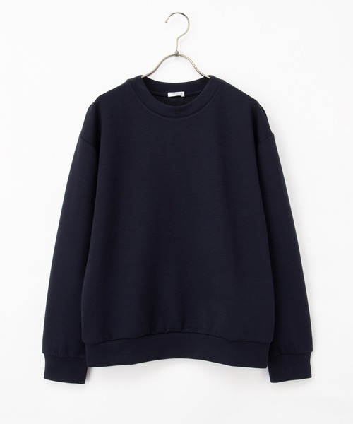 Honeys（ハニーズ）の「きれいめスウェット（スウェット・レディース・サックスブルー系/ネイビー/モカ/グレイッシュベージュ/ブラック/ピンク系その他・3L/L/LL/M/S）」の22枚目の写真