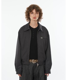 WISH FOR EVER(EBbVtH[Go[)ASSORT DOUBLE ZIP SHORT JACKET/iSETUPj/ A\[g_uWbvV[gWPbg(ZbgAbv)(u])