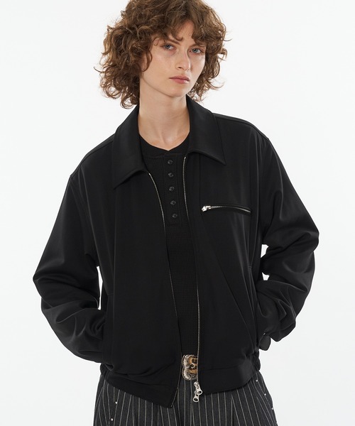 ♡新品タグ付き♡今期新作♡ショートブルゾン♡ JUNRED(ジュンレッド) / シャギーショートブルゾン (ジャケット