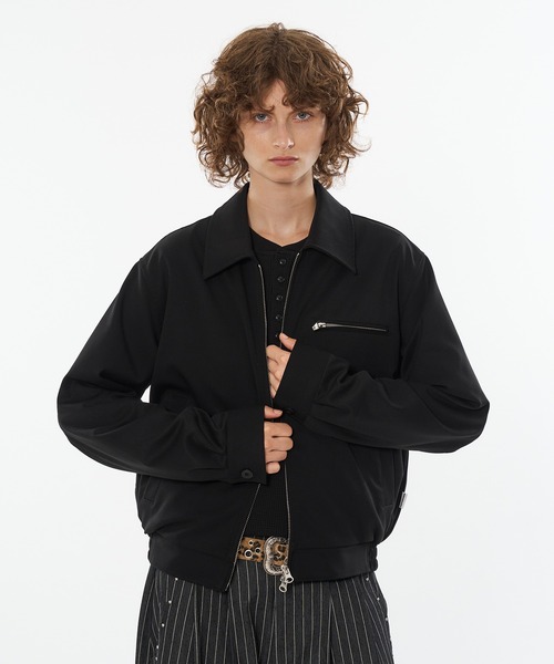 ダブルエー　ジャケット ASSORT DOUBLE ZIP SHORT JACKET/（SETUP）/ アソートダブル