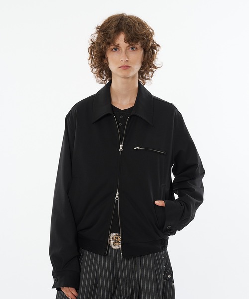 ASSORT DOUBLE ZIP SHORT JACKET/（SETUP）/ アソートダブル