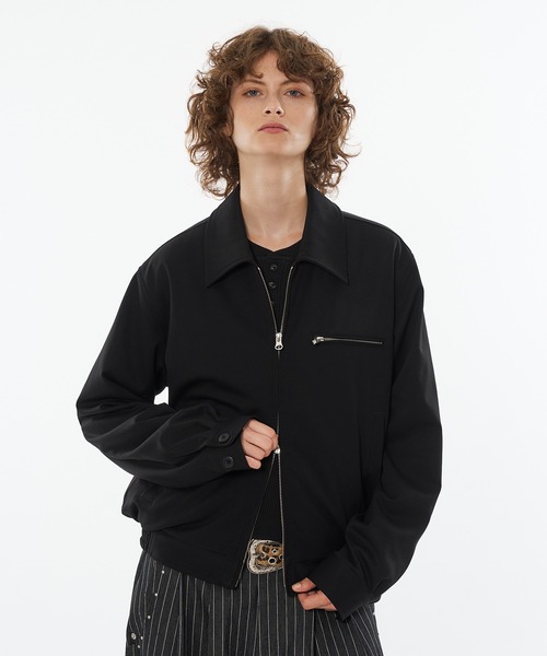 ASSORT DOUBLE ZIP SHORT JACKET/（SETUP）/ アソートダブル