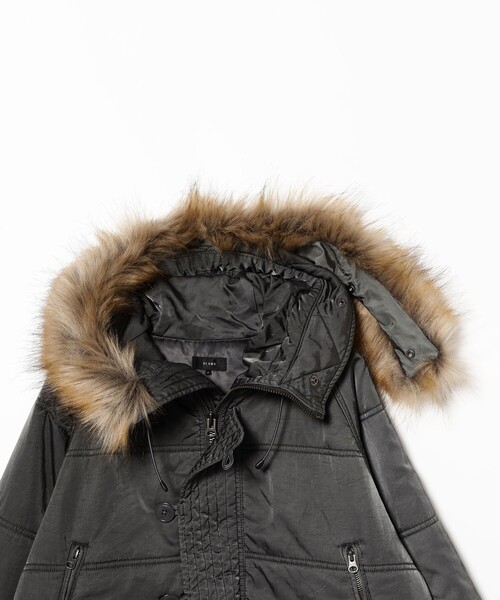 BEAMS（ビームス）の「ガーメントダイ N-3B ジャケット（ミリタリージャケット・メンズ・オリーブ/ブラック系その他4・M/S/XL/L）」の4枚目の写真