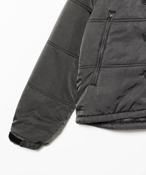 BEAMS（ビームス）の「ガーメントダイ N-3B ジャケット（ミリタリージャケット・メンズ・オリーブ/ブラック系その他4・M/S/XL/L）」の5枚目の写真