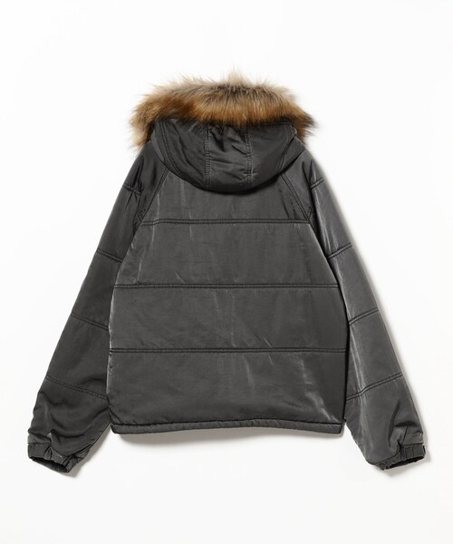 BEAMS（ビームス）の「ガーメントダイ N-3B ジャケット（ミリタリージャケット・メンズ・オリーブ/ブラック系その他4・M/S/XL/L）」の7枚目の写真