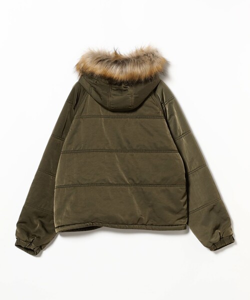 BEAMS（ビームス）の「ガーメントダイ N-3B ジャケット（ミリタリージャケット・メンズ・オリーブ/ブラック系その他4・M/S/XL/L）」の13枚目の写真