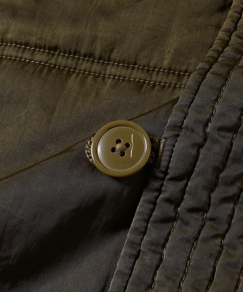 BEAMS（ビームス）の「ガーメントダイ N-3B ジャケット（ミリタリージャケット・メンズ・オリーブ/ブラック系その他4・M/S/XL/L）」の14枚目の写真