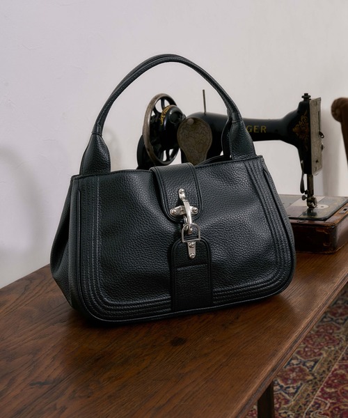 BLAYMORE（ブレイモア）の「【BLAYMORE】Fireman Hand Bag / 2way仕様 / ハンドバッグ / ショルダーバッグ（ハンドバッグ・メンズ・ブラック・FREE）」の19枚目の写真