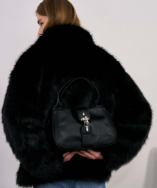 BLAYMORE（ブレイモア）の「【BLAYMORE】Fireman Hand Bag / 2way仕様 / ハンドバッグ / ショルダーバッグ（ハンドバッグ・メンズ・ブラック・FREE）」の13枚目の写真