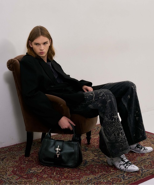 BLAYMORE（ブレイモア）の「【BLAYMORE】Fireman Hand Bag / 2way仕様 / ハンドバッグ / ショルダーバッグ（ハンドバッグ・メンズ・ブラック・FREE）」の9枚目の写真