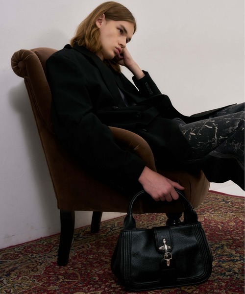 BLAYMORE（ブレイモア）の「【BLAYMORE】Fireman Hand Bag / 2way仕様 / ハンドバッグ / ショルダーバッグ（ハンドバッグ・メンズ・ブラック・FREE）」の11枚目の写真