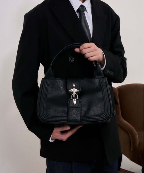 BLAYMORE（ブレイモア）の「【BLAYMORE】Fireman Hand Bag / 2way仕様 / ハンドバッグ / ショルダーバッグ（ハンドバッグ・メンズ・ブラック・FREE）」の15枚目の写真