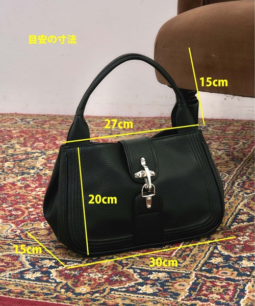 BLAYMORE（ブレイモア）の「【BLAYMORE】Fireman Hand Bag / 2way仕様 / ハンドバッグ / ショルダーバッグ（ハンドバッグ・メンズ・ブラック・FREE）」の3枚目の写真