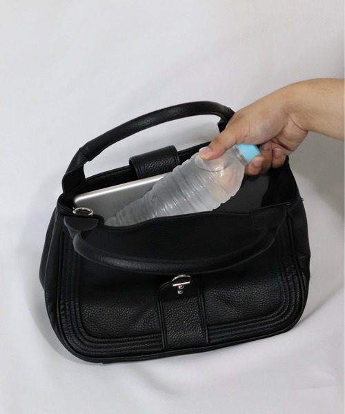 BLAYMORE（ブレイモア）の「【BLAYMORE】Fireman Hand Bag / 2way仕様 / ハンドバッグ / ショルダーバッグ（ハンドバッグ・メンズ・ブラック・FREE）」の6枚目の写真