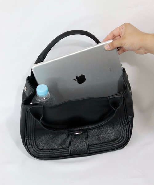 BLAYMORE（ブレイモア）の「【BLAYMORE】Fireman Hand Bag / 2way仕様 / ハンドバッグ / ショルダーバッグ（ハンドバッグ・メンズ・ブラック・FREE）」の7枚目の写真