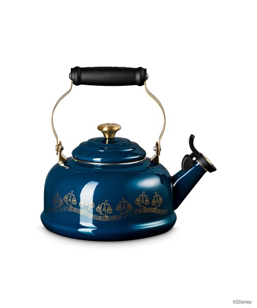 Le Creuset(ルクルーゼ)の「ファンタジア/ケトル・クラシック ニュイ(キッチンツール・レディース・ブルー系その他・ONE SIZE)」の5枚目の写真