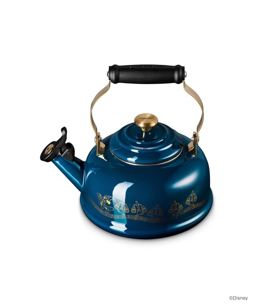 Le Creuset(ルクルーゼ)の「ファンタジア/ケトル・クラシック ニュイ(キッチンツール・レディース・ブルー系その他・ONE SIZE)」の4枚目の写真