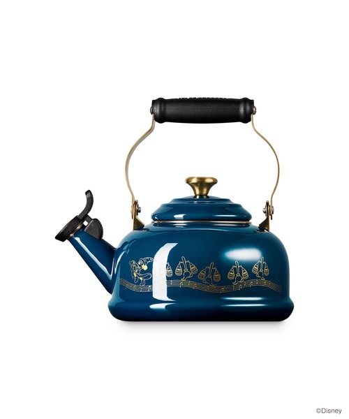 Le Creuset(ルクルーゼ)の「ファンタジア/ケトル・クラシック ニュイ(キッチンツール・レディース・ブルー系その他・ONE SIZE)」の3枚目の写真