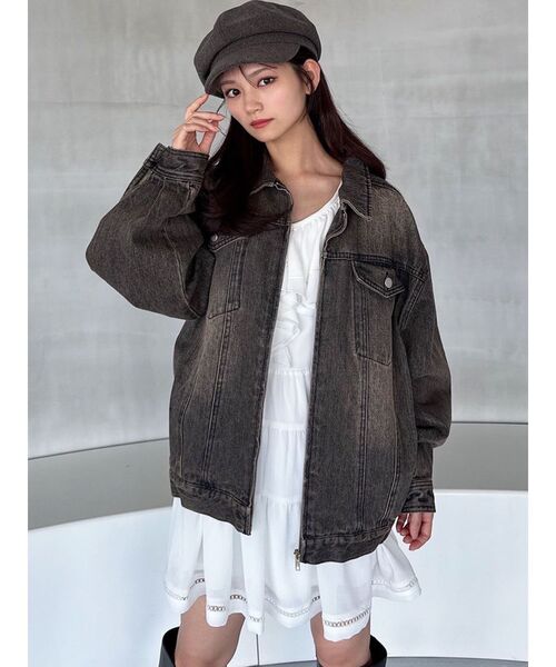 RESEXXY（リゼクシー）の「ベーシックキャスケット（キャスケット・レディース・ブラウン/ブラック/チャコールグレー・FREE）」の7枚目の写真